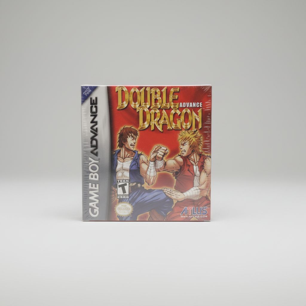 Double Dragon Advance for Gameboy Advance — Game & Box for Gameboy Advance (GBA)