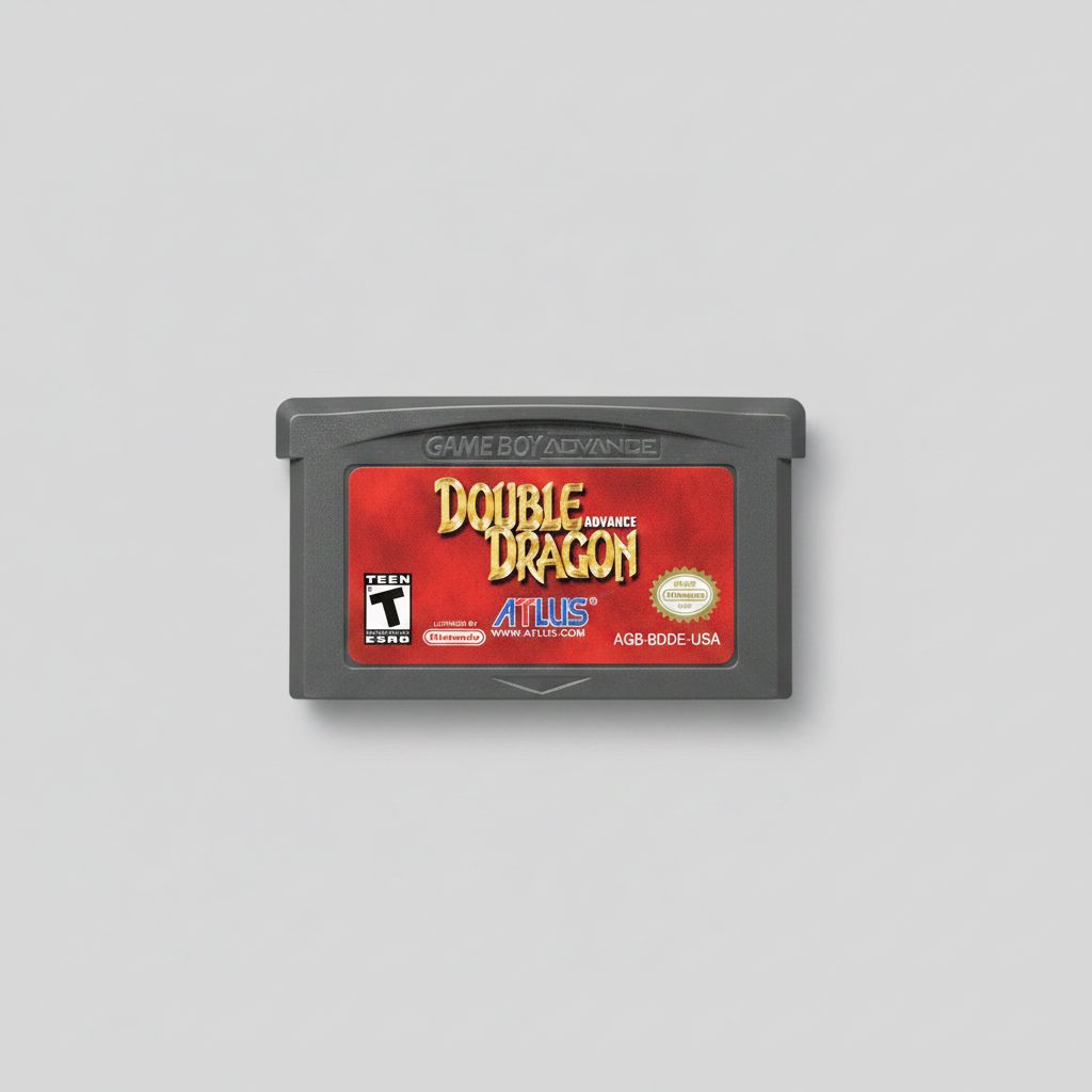 Double Dragon Advance for Gameboy Advance! 2