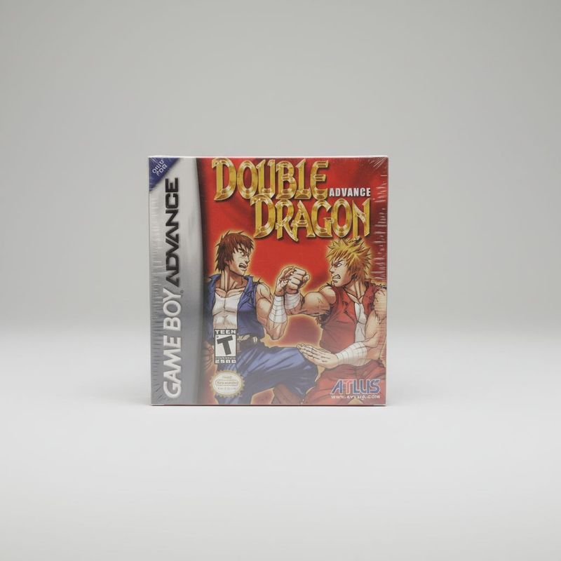 Double Dragon Advance for Gameboy Advance!