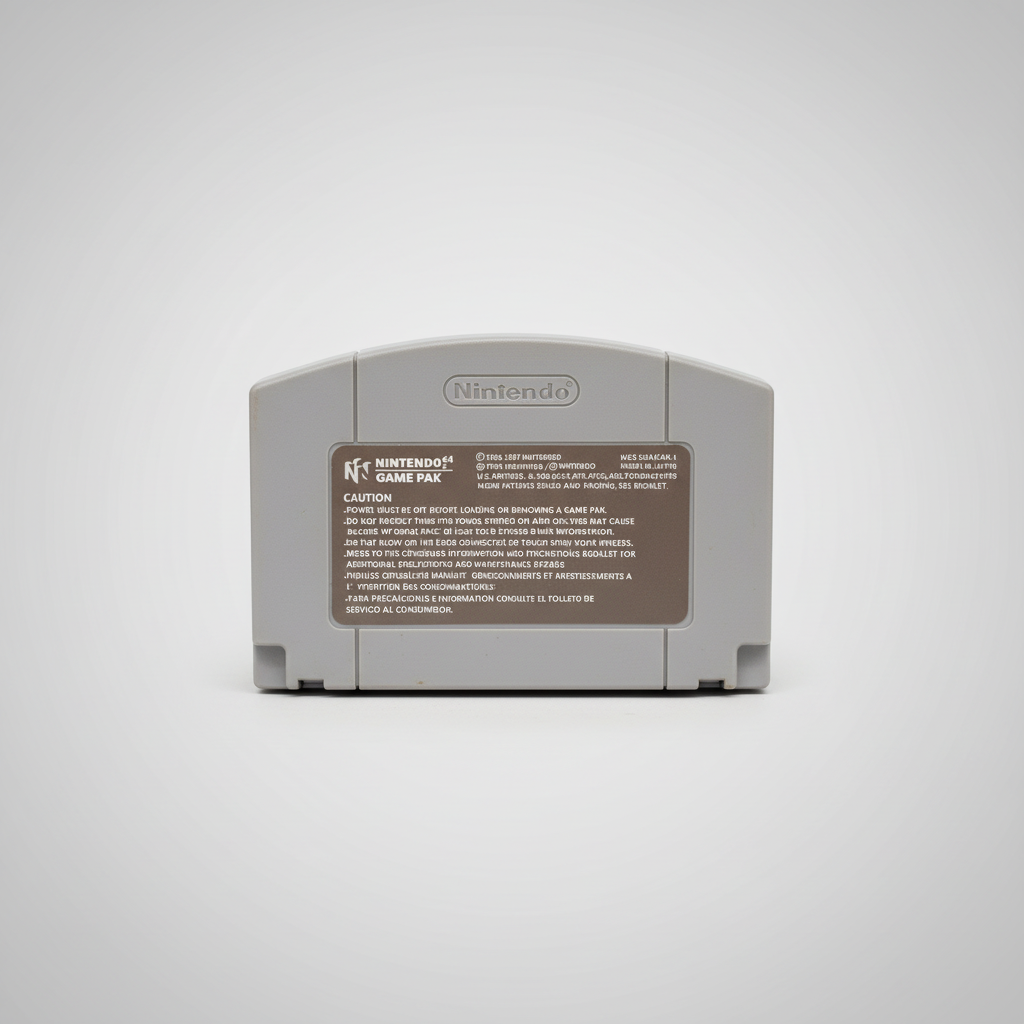 Megaman 64 Game Cartridge (Nintendo 64) 2