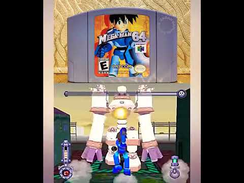 Megaman 64 Game Cartridge (Nintendo 64) 3