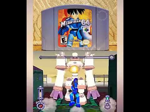 Mega Man (N64) Gameplay