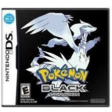 Pokémon Black for Nintendo DS