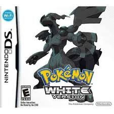 Pokémon White for Nintendo DS