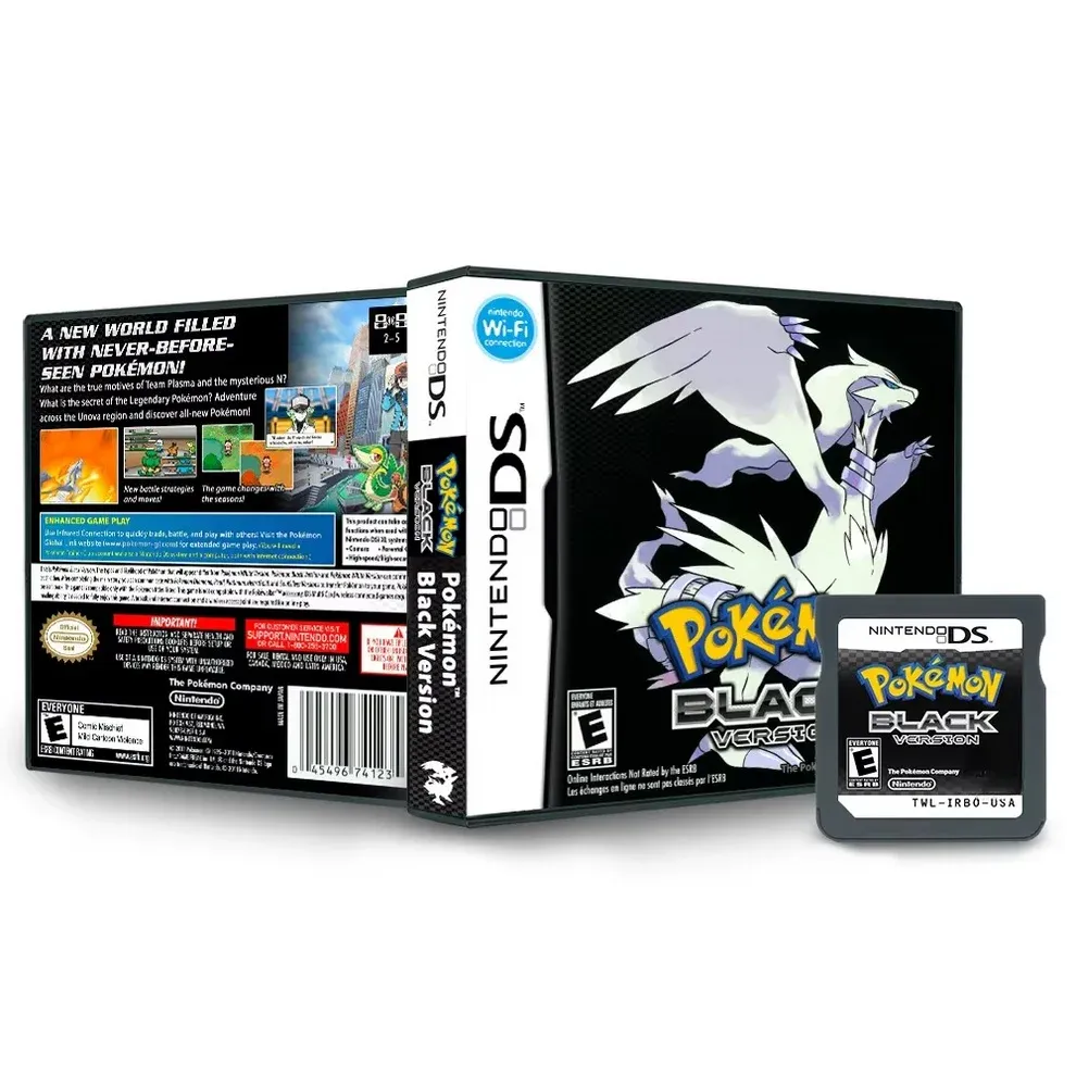Pokemon Black 2 — Game & Box for Nintendo DS 8