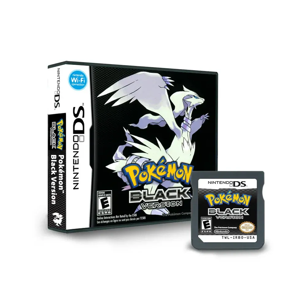 Pokemon Black — Game & Box for Nintendo DS