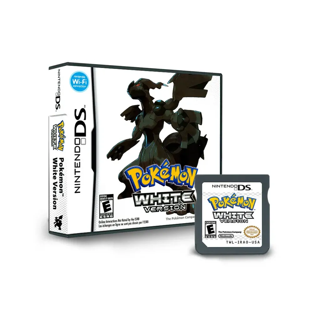 Pokemon White — Game & Box for Nintendo DS