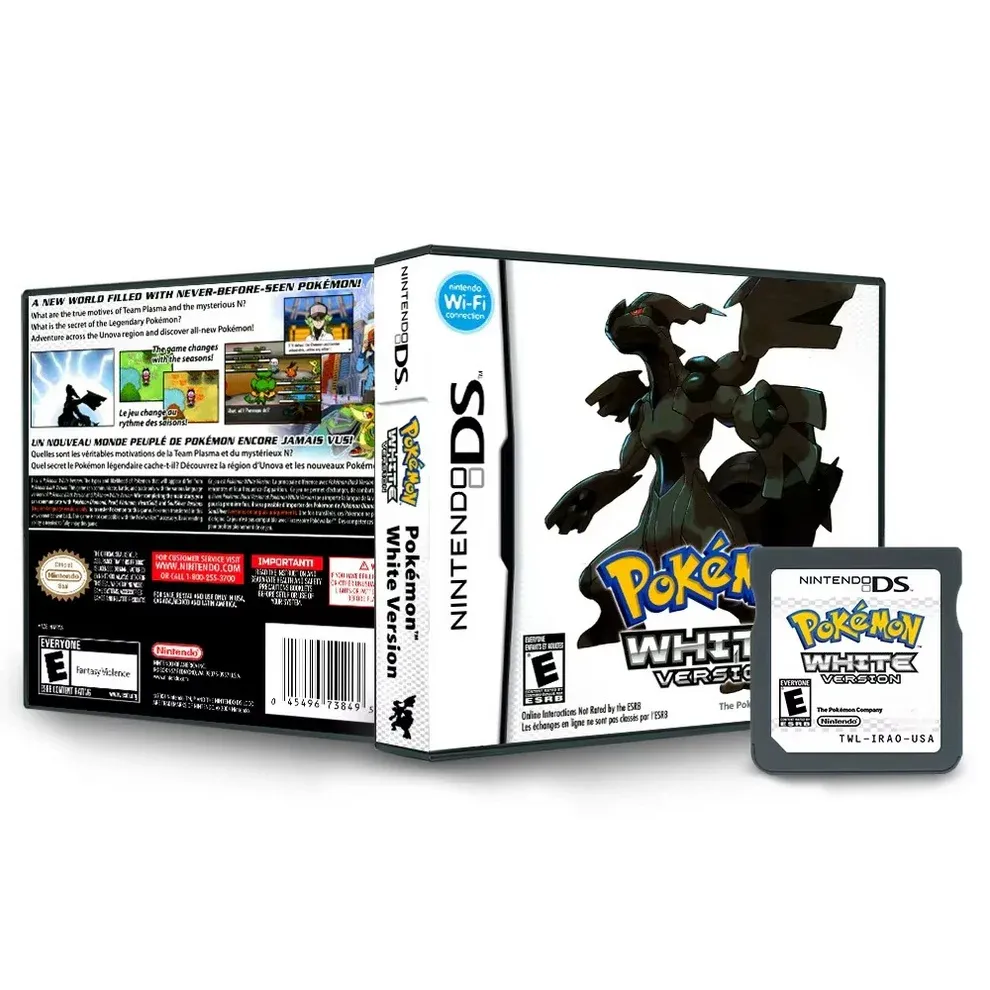 Pokemon Black 2 — Game & Box for Nintendo DS 6