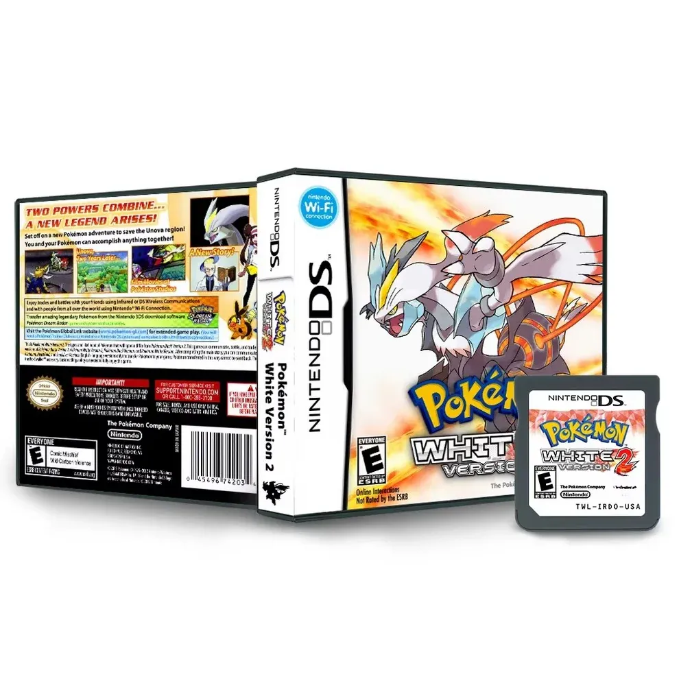 Pokemon Black 2 — Game & Box for Nintendo DS 7