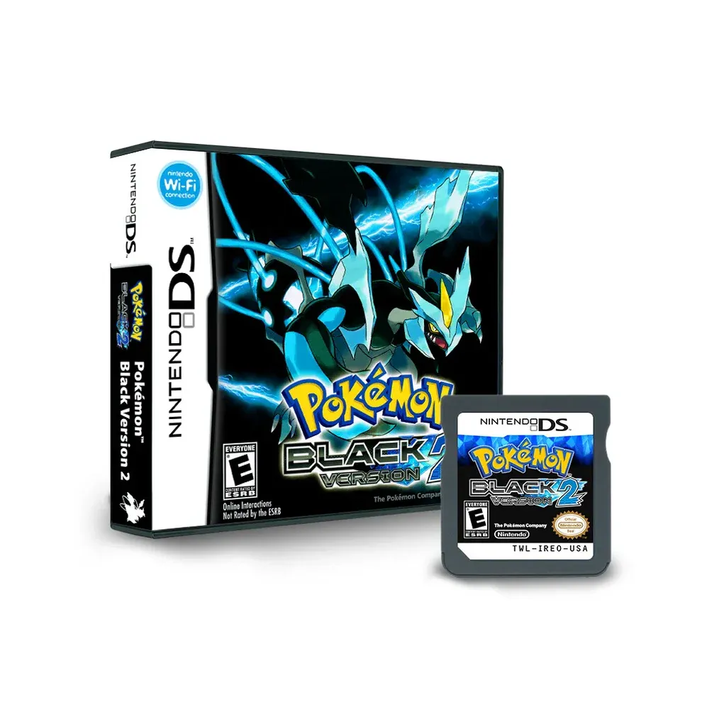 Pokemon Black 2 — Game & Box for Nintendo DS