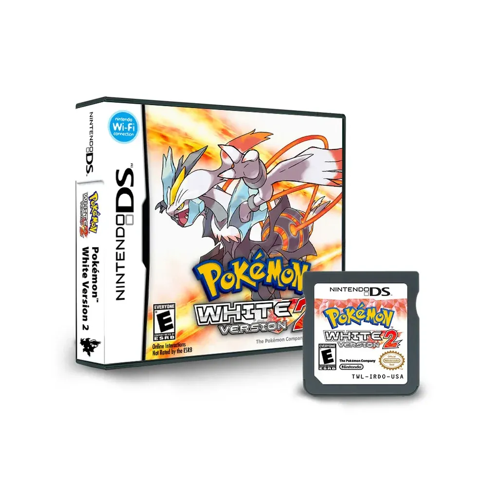 Pokemon White 2 — Game & Box for Nintendo DS