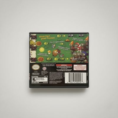 Plants vs Zombies for Nintendo DS!