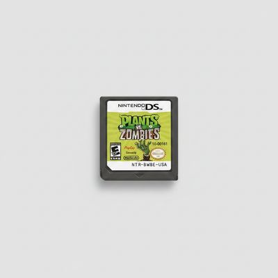 Plants vs Zombies for Nintendo DS!