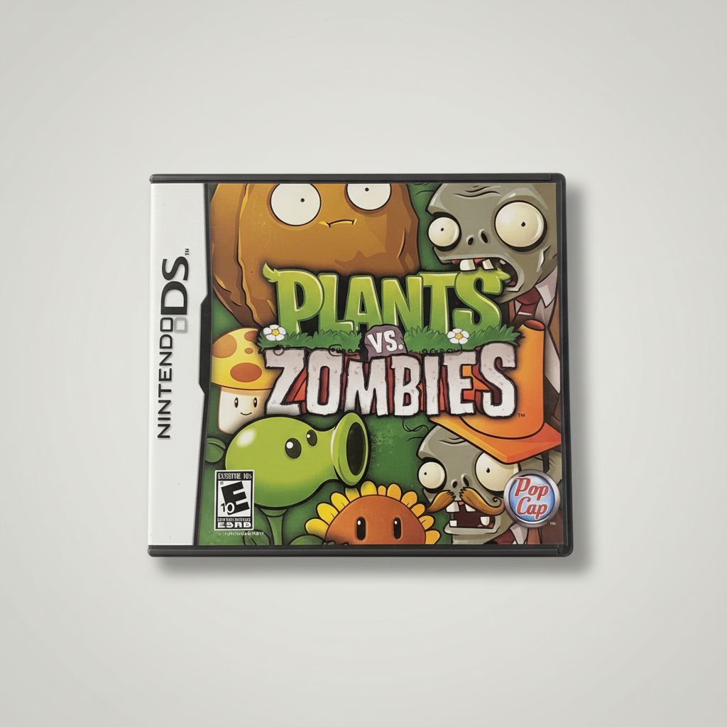 Plants vs Zombies — Game & Box for Nintendo DS