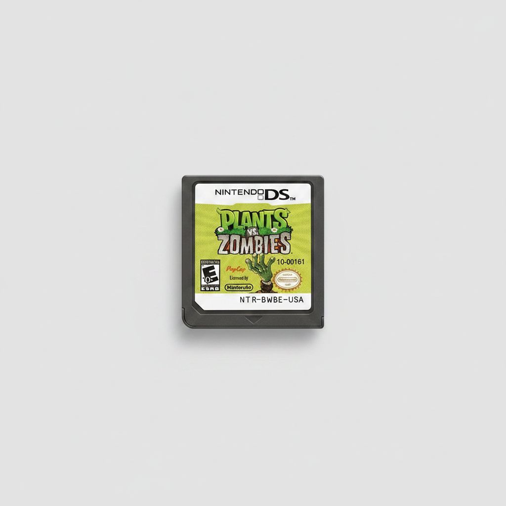 Plants vs Zombies — Cartridge Only for Nintendo DS