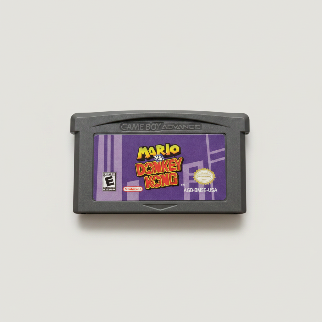Mario vs Donkey Kong for Gameboy Advance! 2