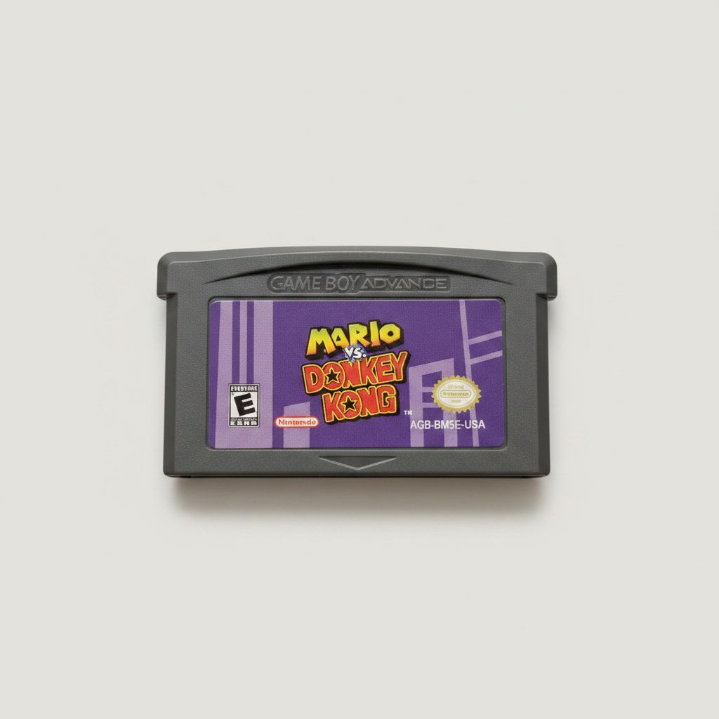 Mario vs Donkey Kong for Gameboy Advance — Cartridge Only for Gameboy Advance (GBA)