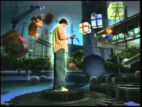 Mario vs. Donkey Kong on Gameboy Advance - TV Commercial/Advert