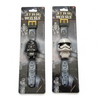 Darth Vader &amp; Storm Trooper - Star Wars Toy Watches