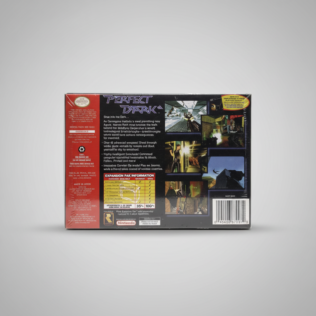 Perfect Dark for Nintendo 64! 2