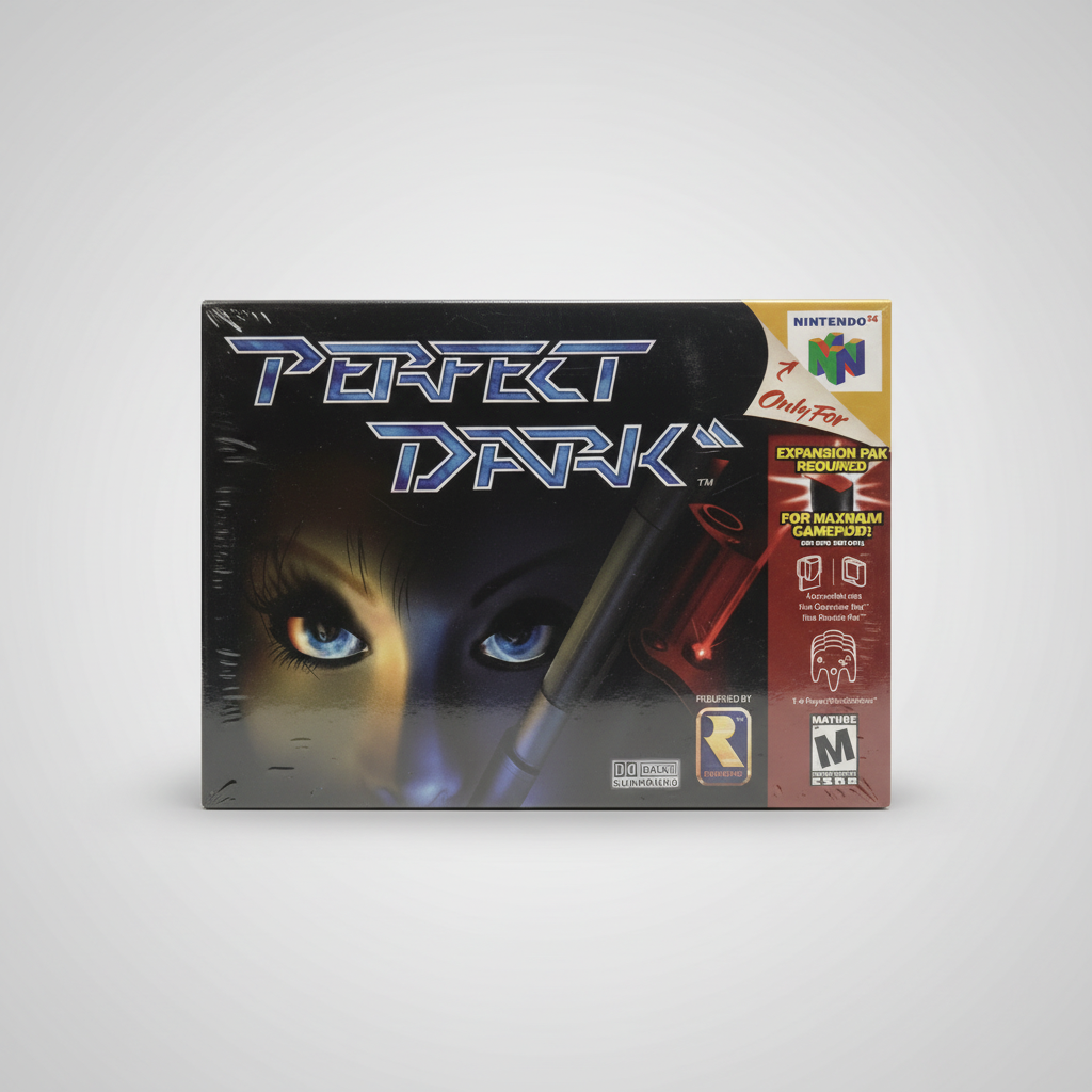 Perfect Dark for Nintendo 64!
