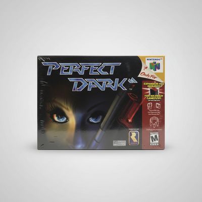 Perfect Dark for Nintendo 64!
