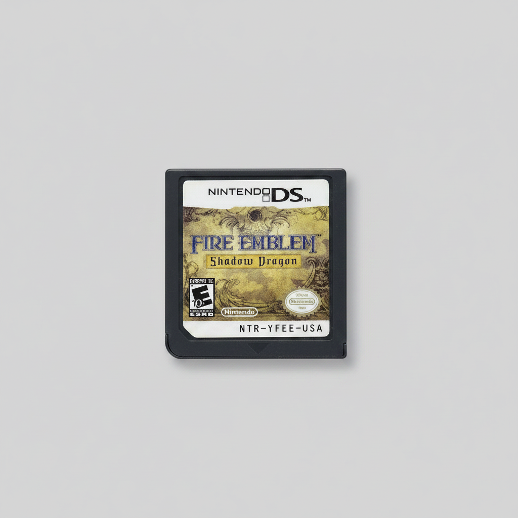 Fire Emblem Shadow Dragon for Nintendo DS!