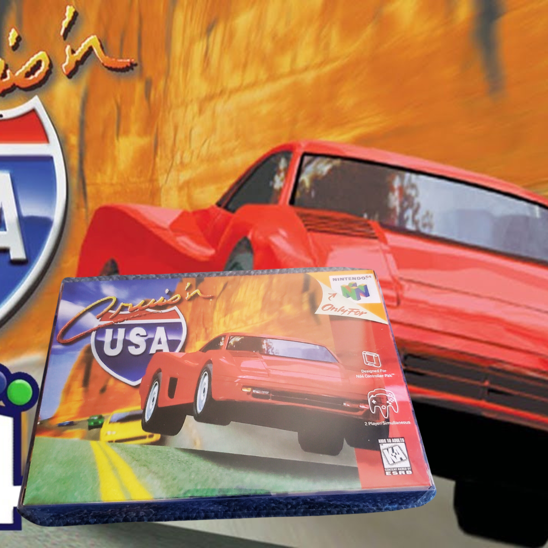 Cruisin USA Nintendo 64 Game (N64)
