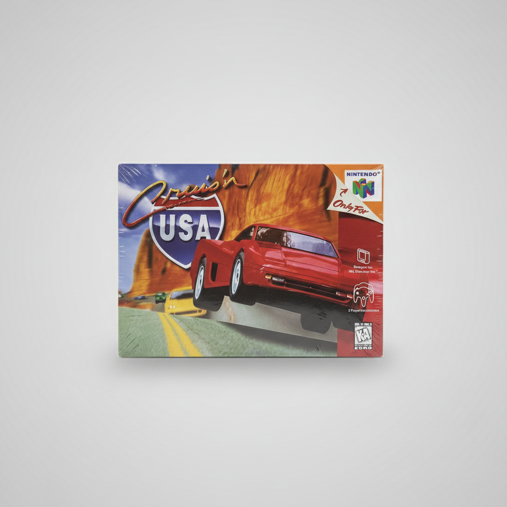 Cruisin USA Nintendo 64 Game (N64) 2