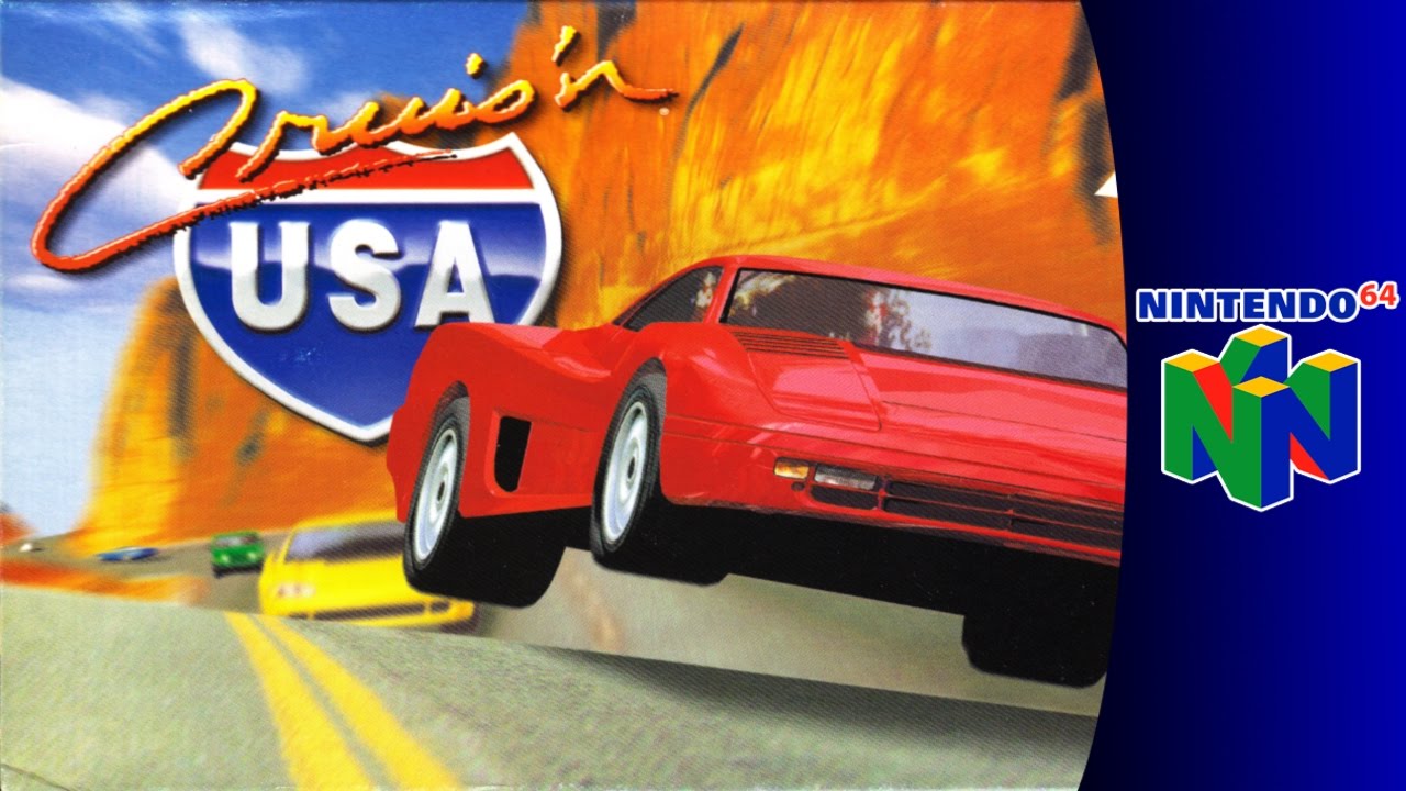 Cruisin USA Nintendo 64 Game (N64) 4