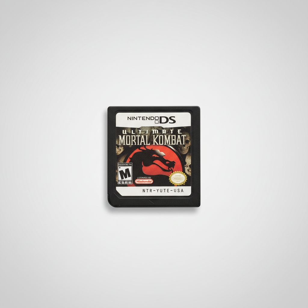 Ultimate Mortal Kombat for Nintendo DS!