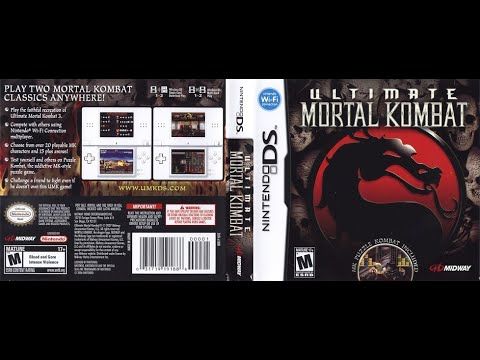 Ultimate Mortal Kombat (Nintendo DS) - Full Game