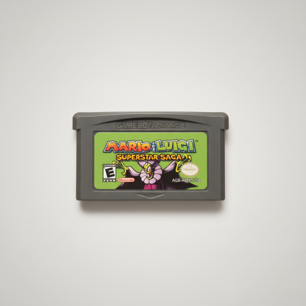 Mario & Luigi Superstar Saga for Gameboy Advance! 2