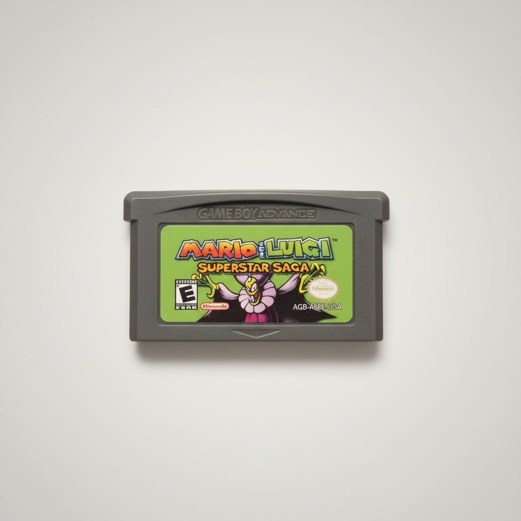 Mario & Luigi Superstar Saga for Gameboy Advance — Cartridge Only for Gameboy Advance (GBA)