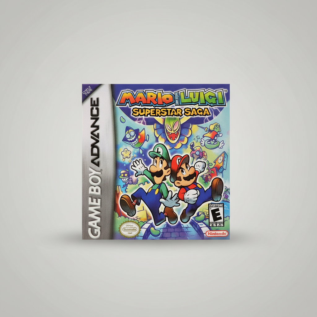 Mario & Luigi Superstar Saga for Gameboy Advance!