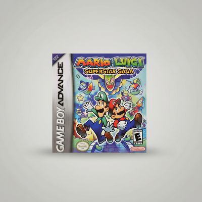 Mario &amp; Luigi Superstar Saga for Gameboy Advance!