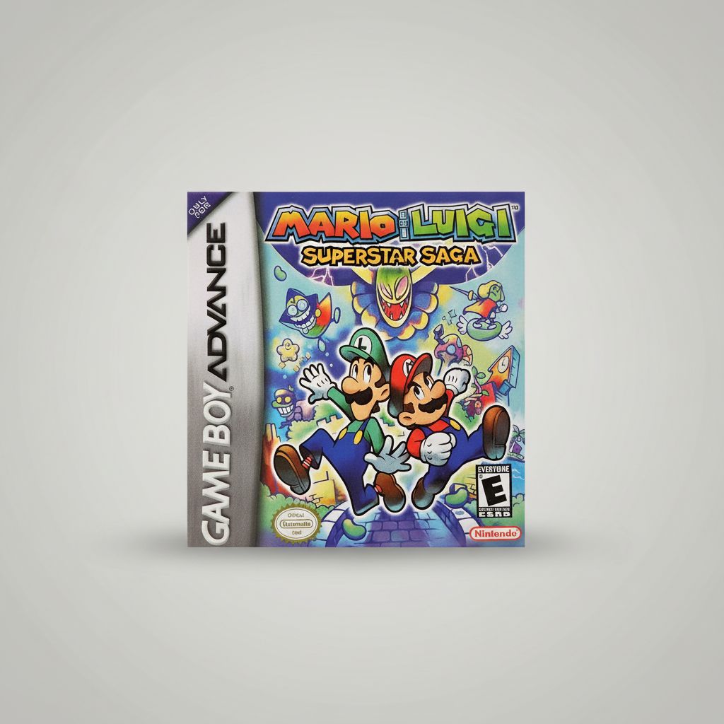 Mario &amp; Luigi Superstar Saga for Gameboy Advance!