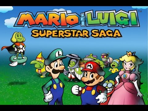 Mario & Luigi Superstar Saga for Gameboy Advance! 5