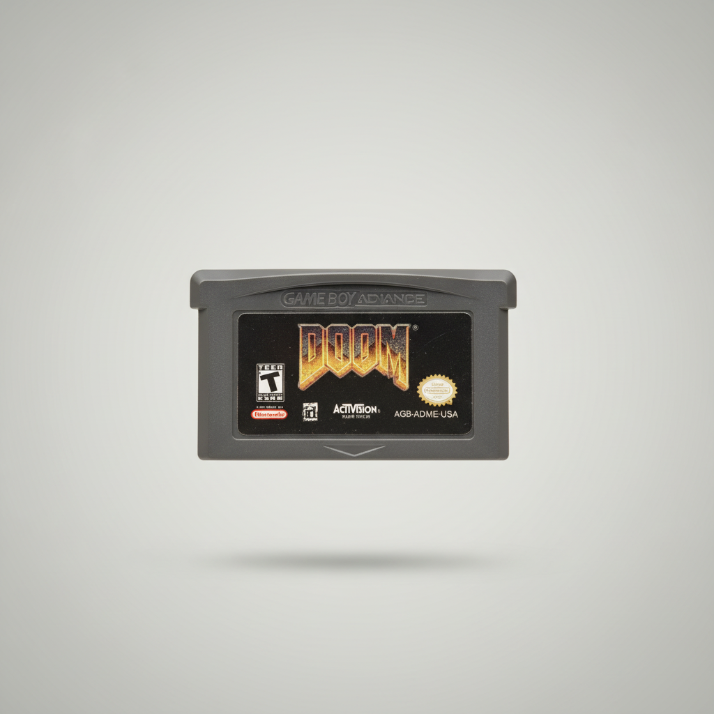 Doom 1 & 2 for Gameboy Advance! 2