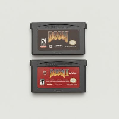 Doom 1 &amp; 2 for Gameboy Advance!