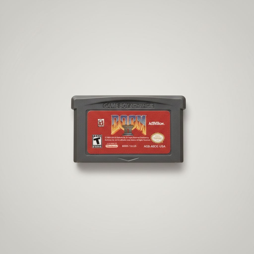 Doom 2 for Gameboy Advance (GBA)