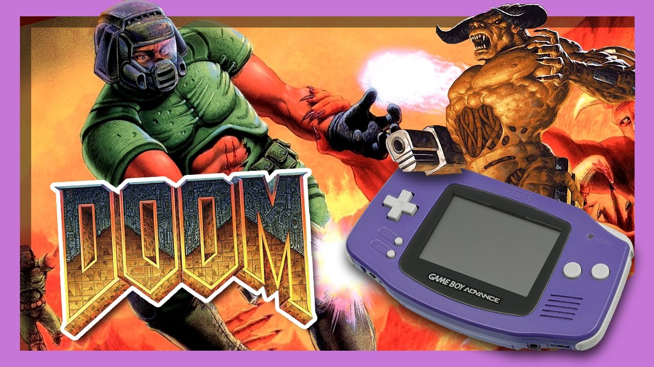 Doom 1 & 2 for Gameboy Advance! 5