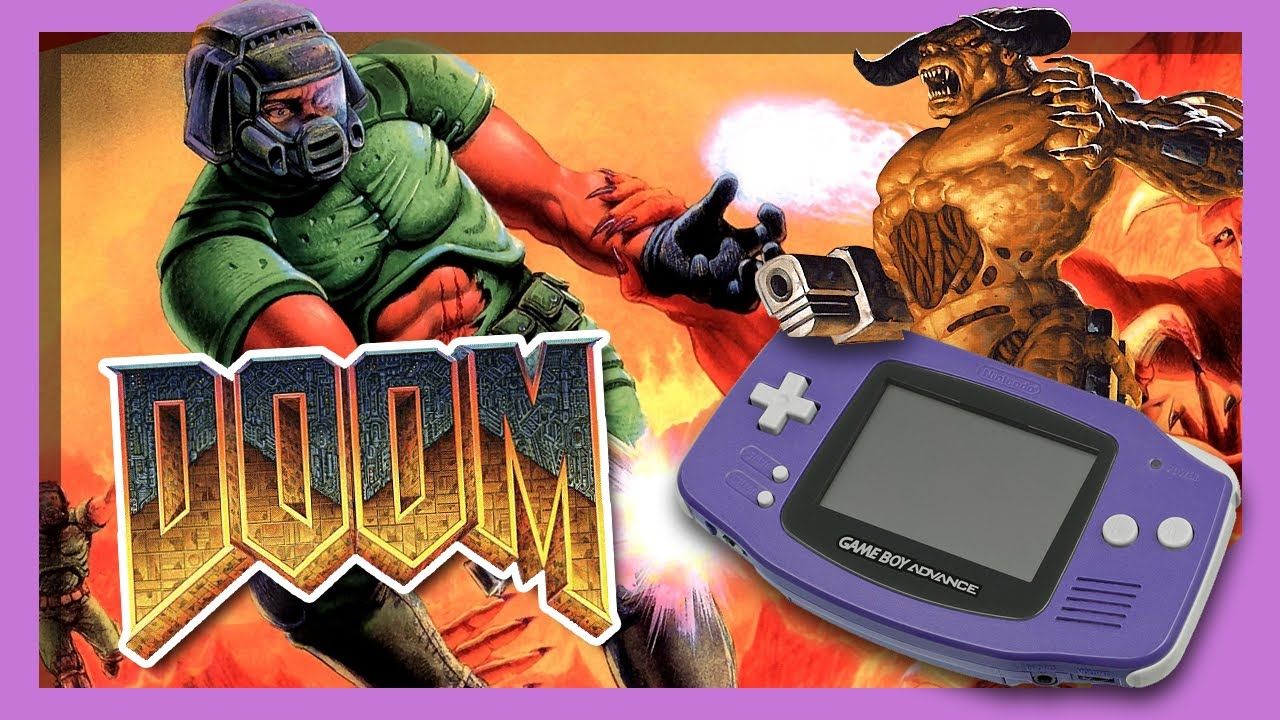 A Look at Doom and Doom II's Impressive GBA Ports - Port Patrol