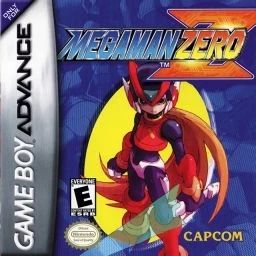 Megaman Zero for Gameboy Advance (GBA)