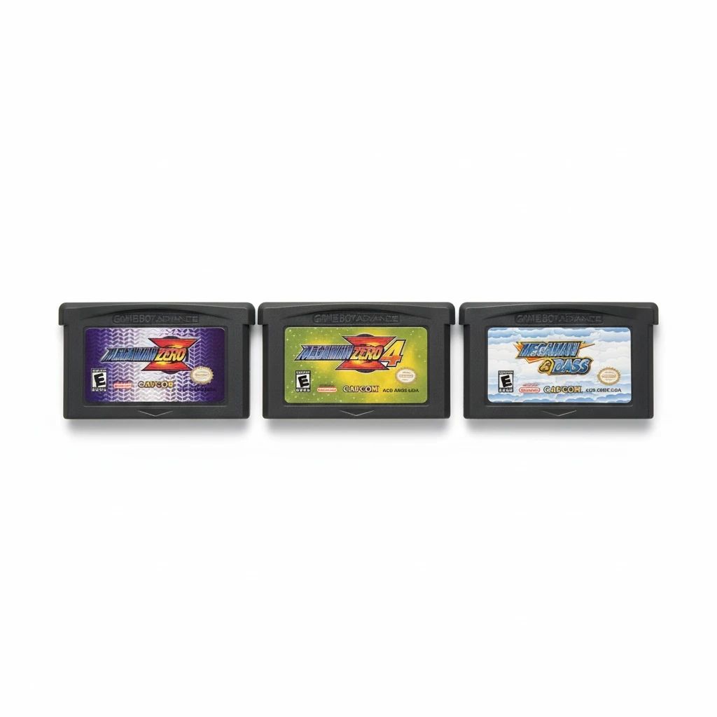 Megaman Games for Gameboy Advance — Complete Bundle (Cartridges Only) for Gameboy Advance (GBA)