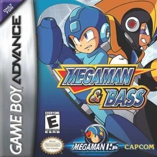 Megaman & Bass for Gameboy Advance (GBA)