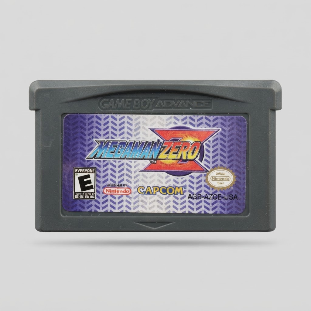 Megaman Games for Gameboy Advance! 2