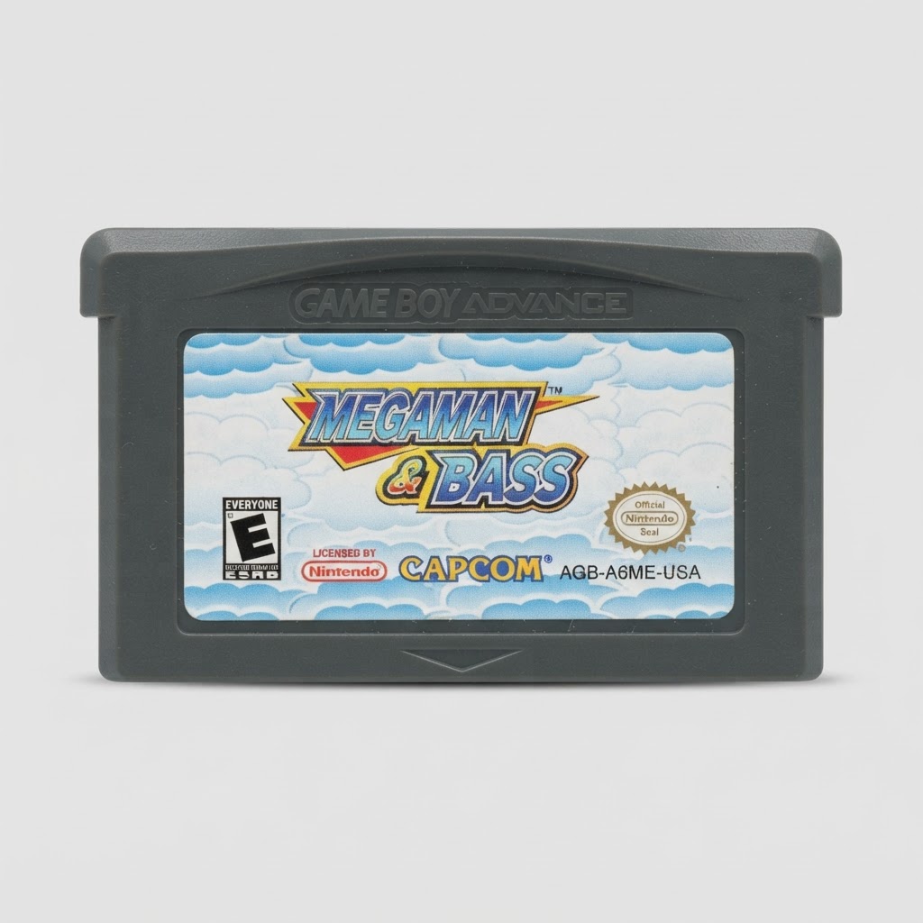 Megaman Games for Gameboy Advance! 4