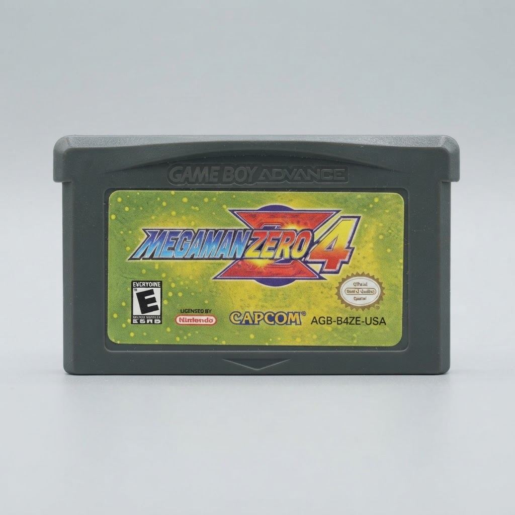 Megaman Games for Gameboy Advance! 6