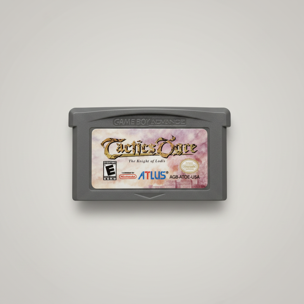 Tactics Ogre The Knight of Lodis for Gameboy Advance!